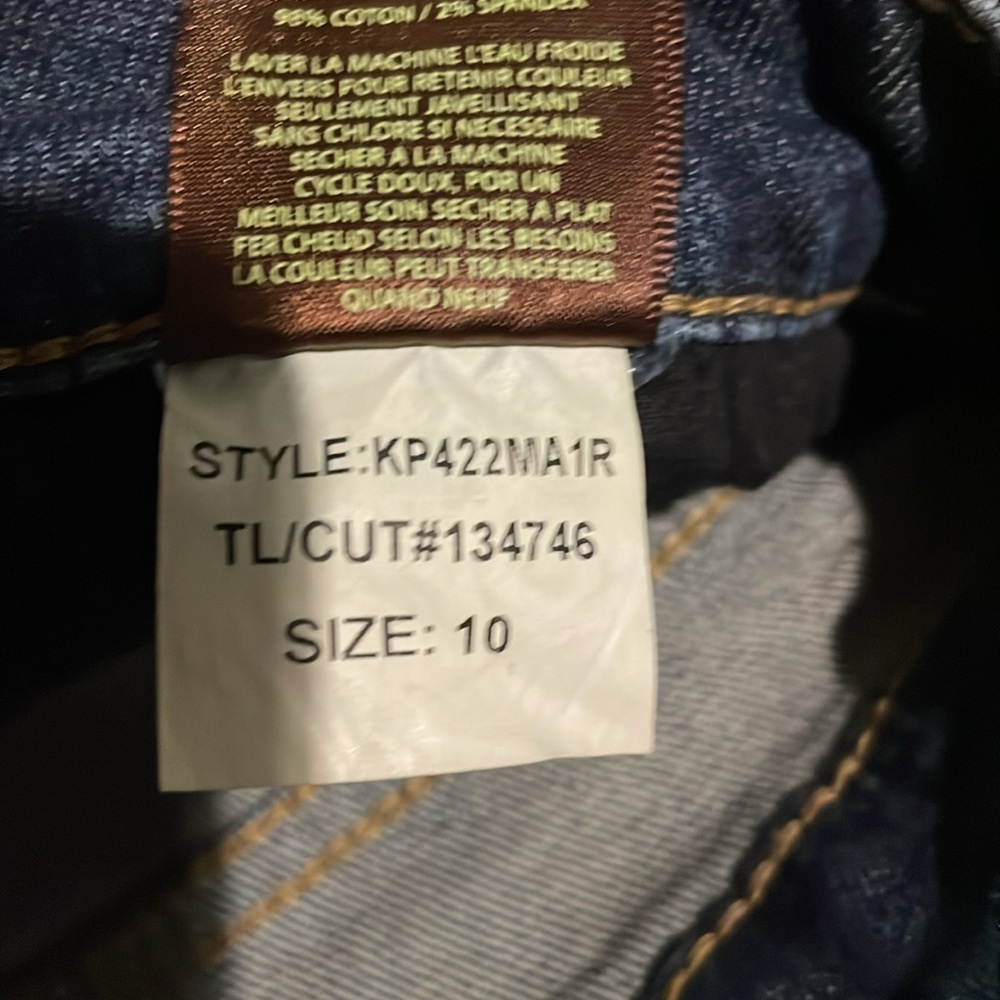 Kut women jeans Katy size 10 - Picture 4 of 4
